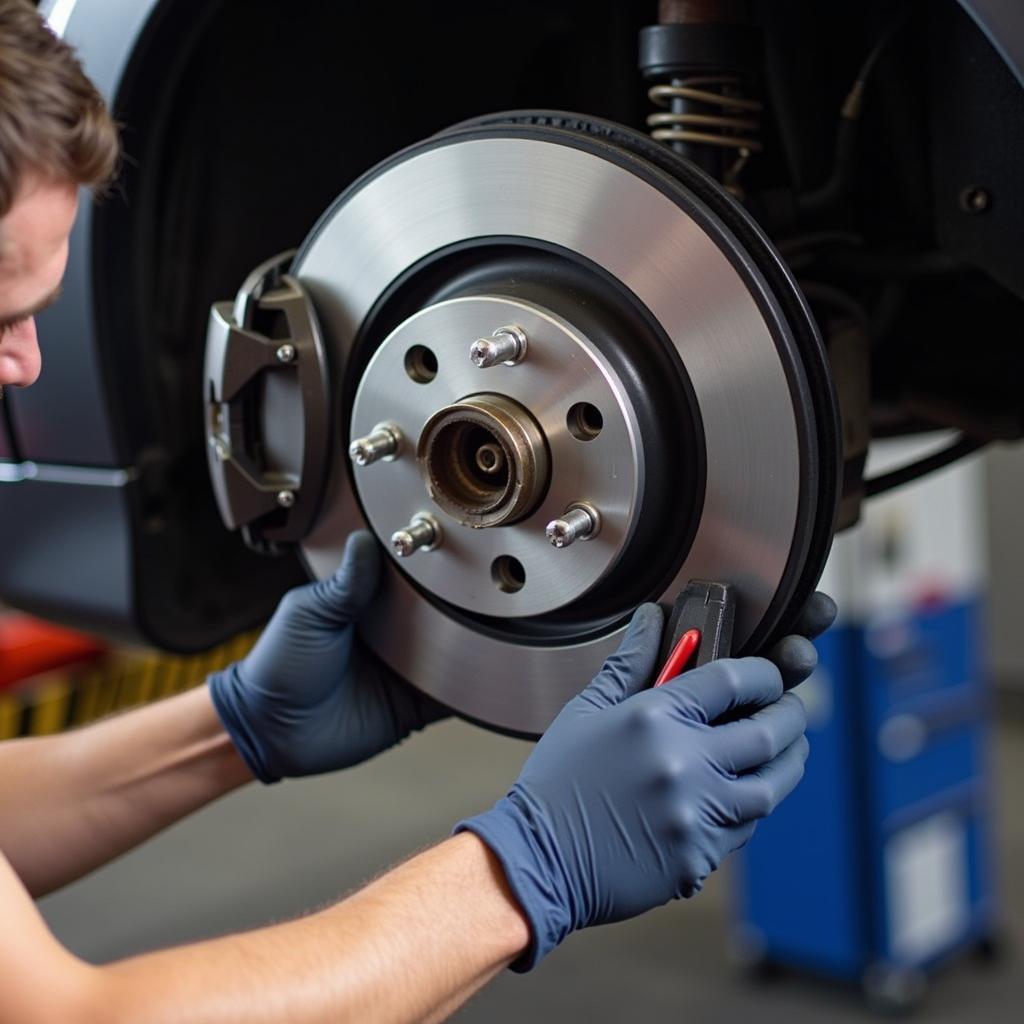 Brake Inspection and Maintenance