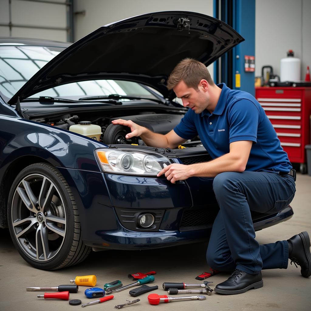 Mechanic Negligently Installing Wrong Car Part