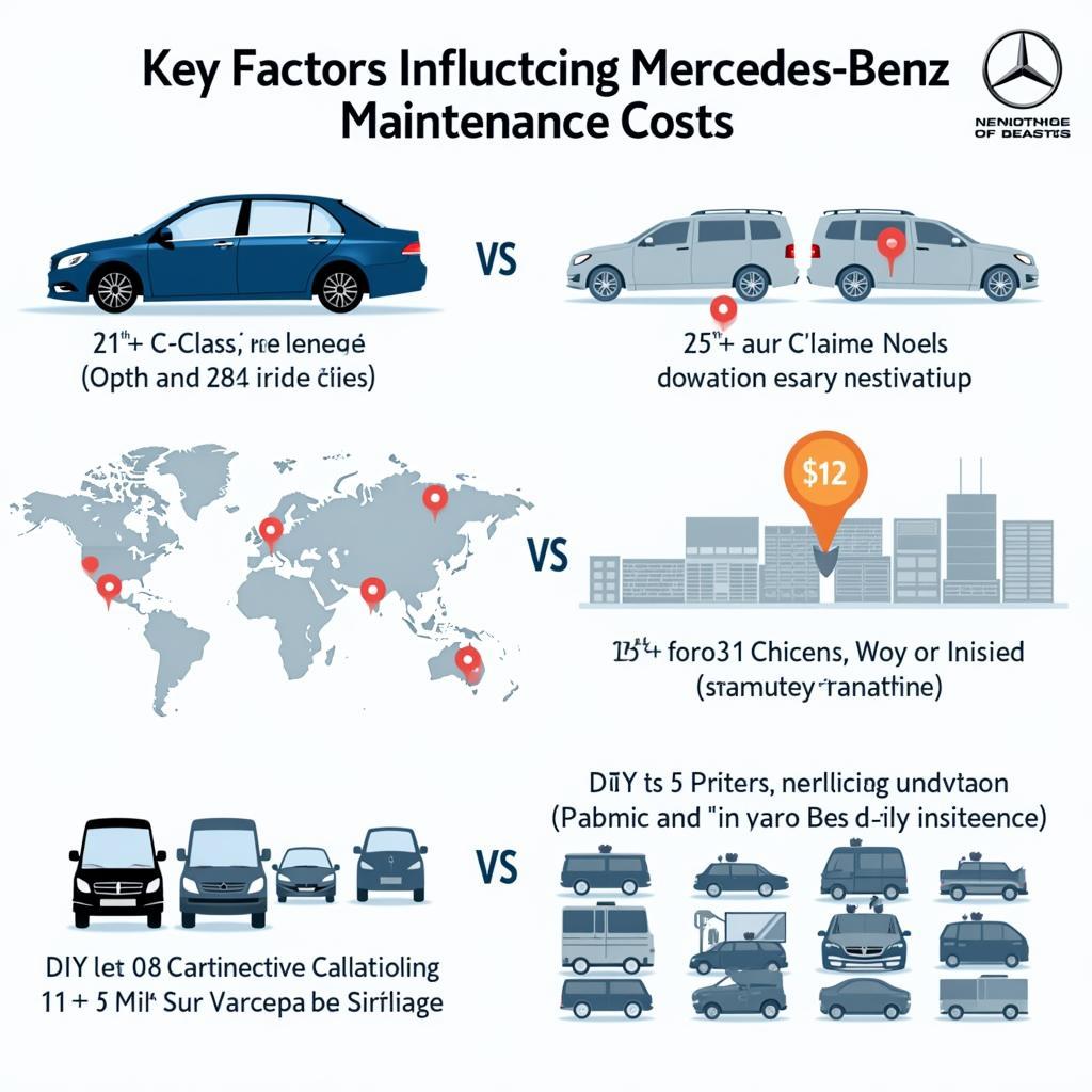 Factors Affecting Mercedes Maintenance Costs