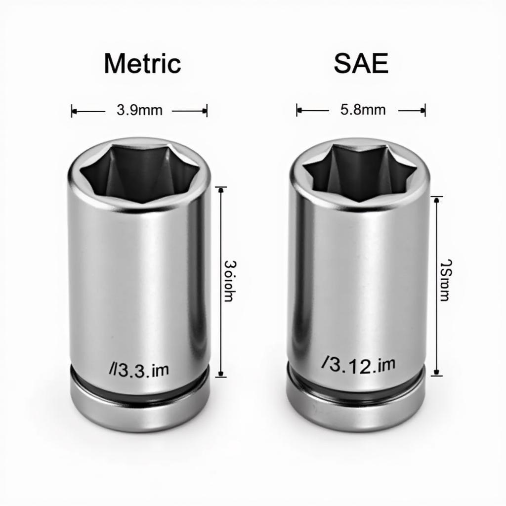 Metric vs. SAE Socket Set Comparison