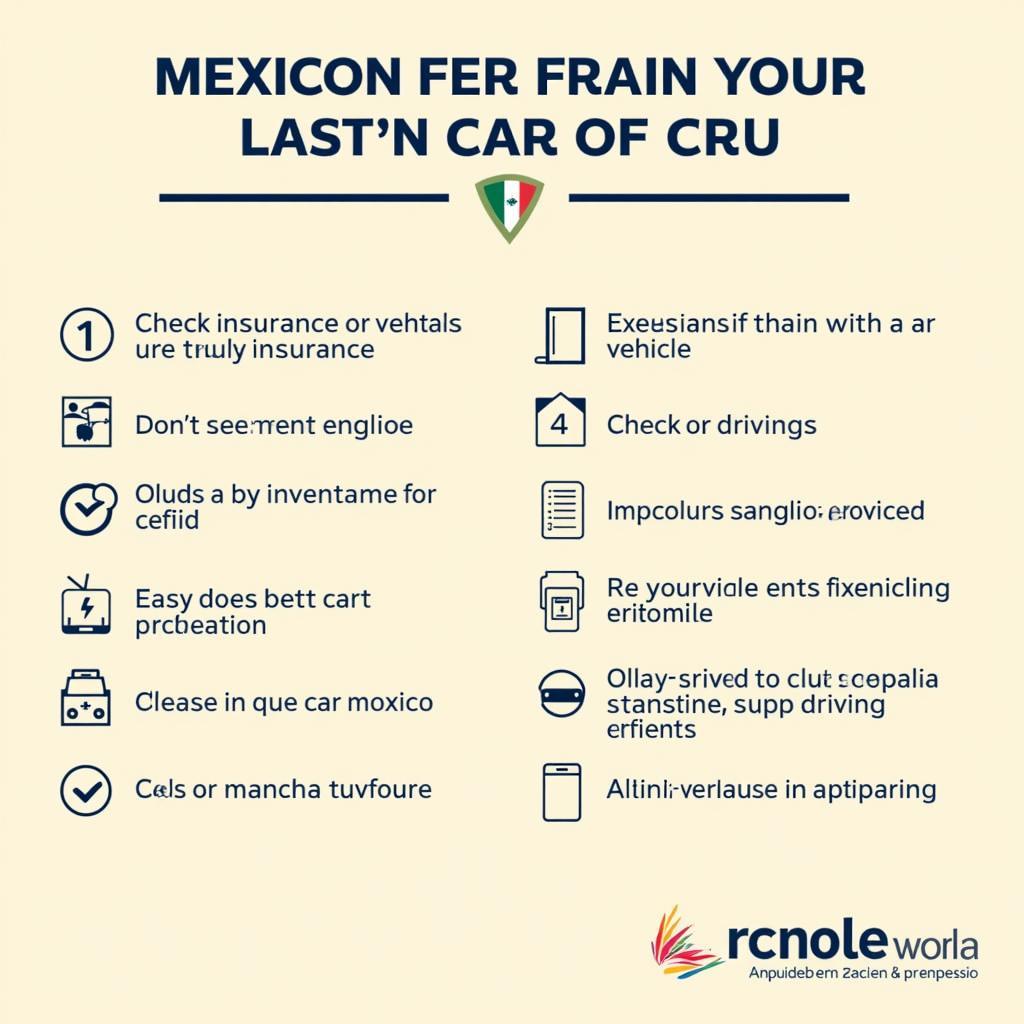 Mexican Car Rental Checklist