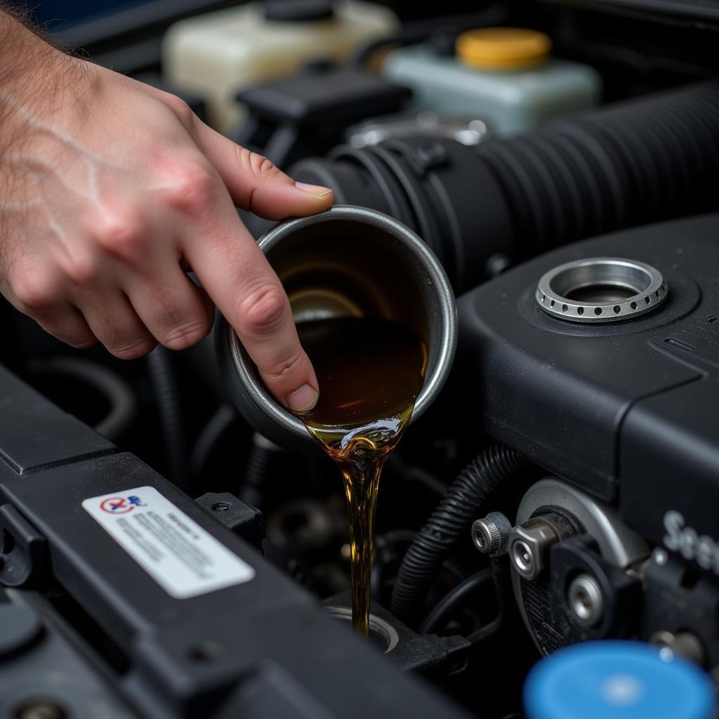 Milford Car Maintenance: Oil Change