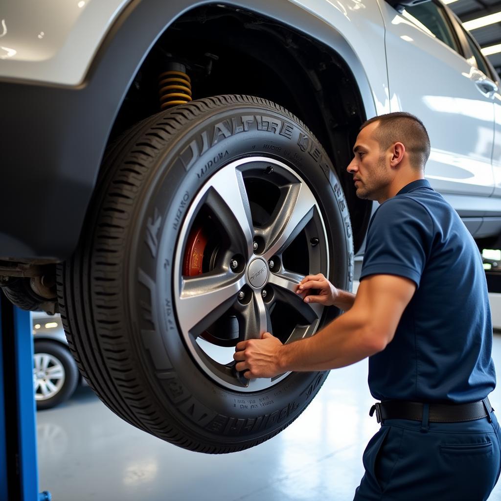 Milford Car Maintenance: Tire Rotation