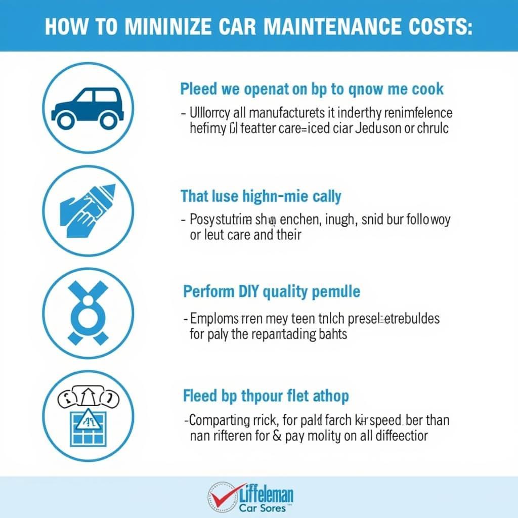 Tips for Minimizing Car Maintenance Costs