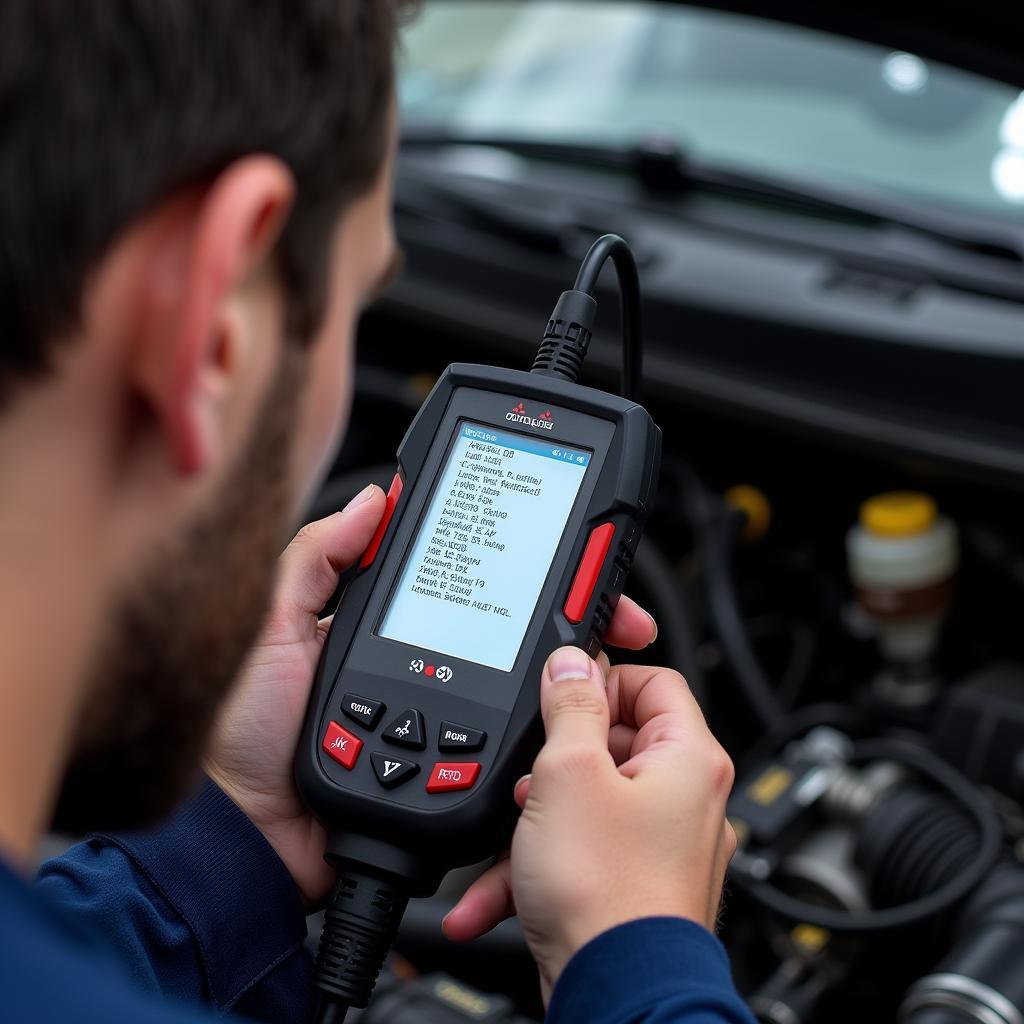 Diagnosing Engine Problems in a Mitsubishi Colt