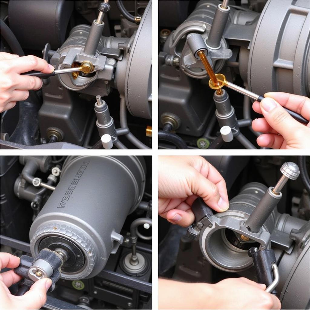 Maintaining the Transmission of a Mitsubishi Colt