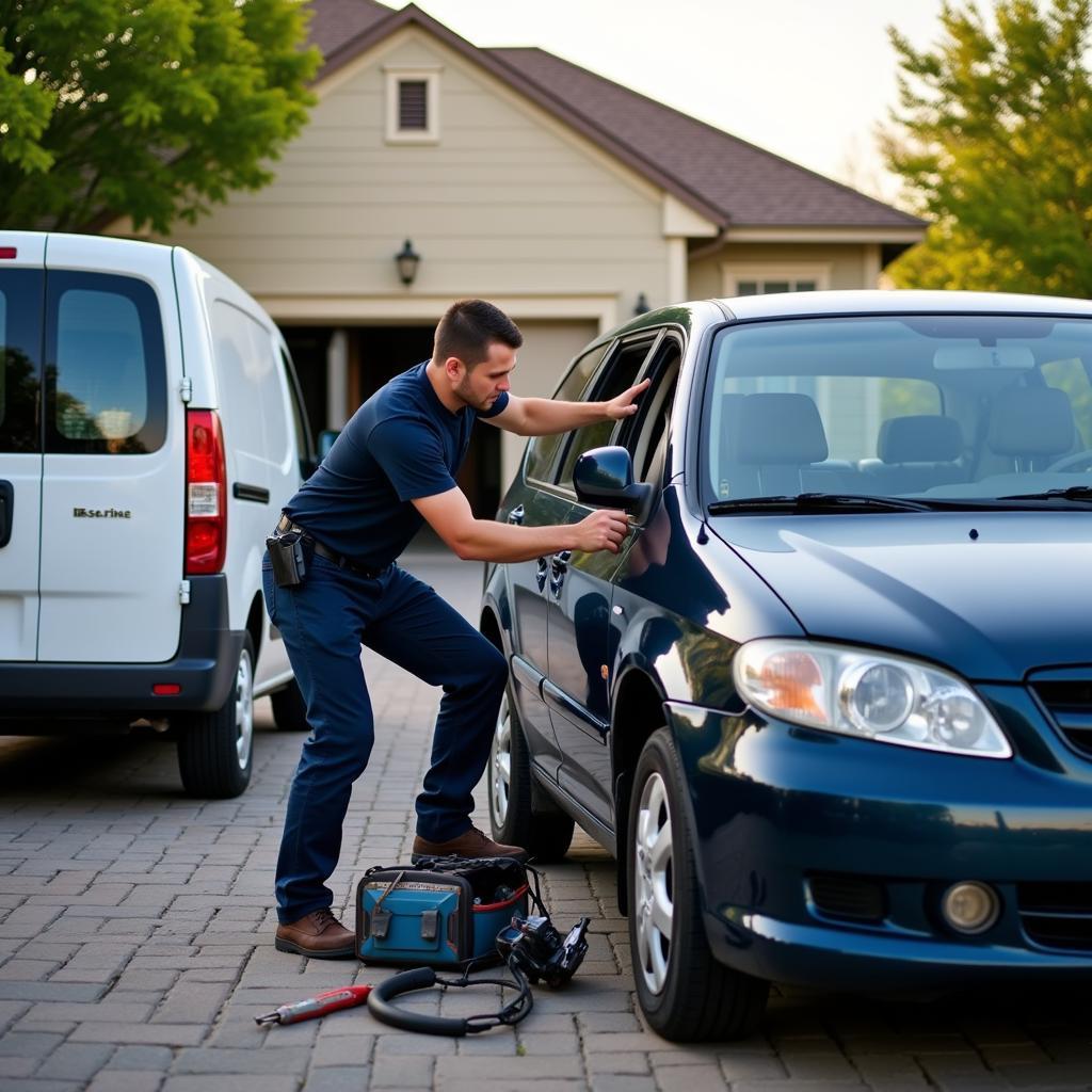 Mobile Car AC Repair Service