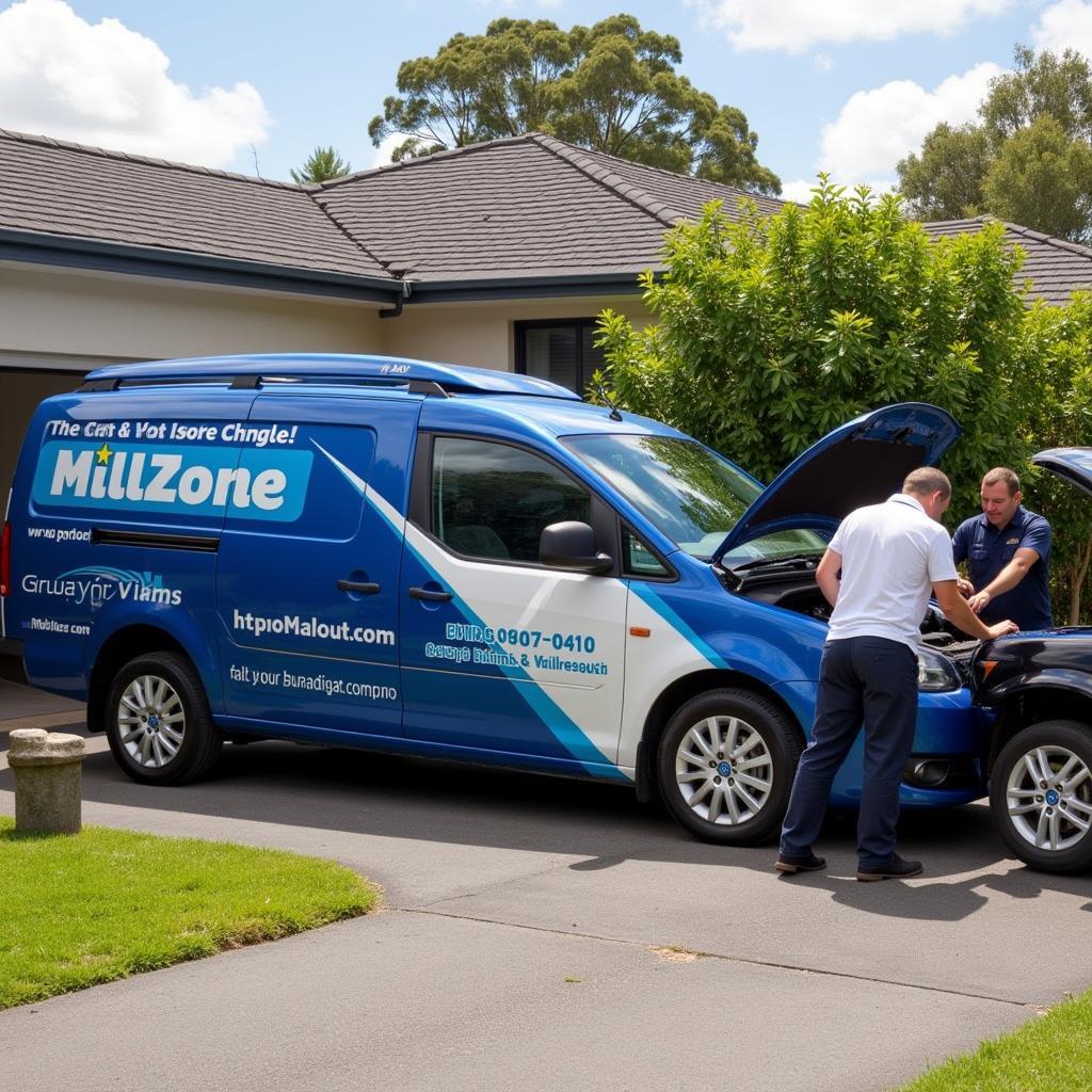 Mobile car maintenance in Cranbourne offers unparalleled convenience.