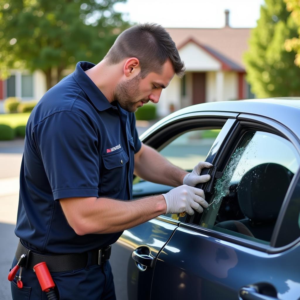 Mobile Car Window Repair Service