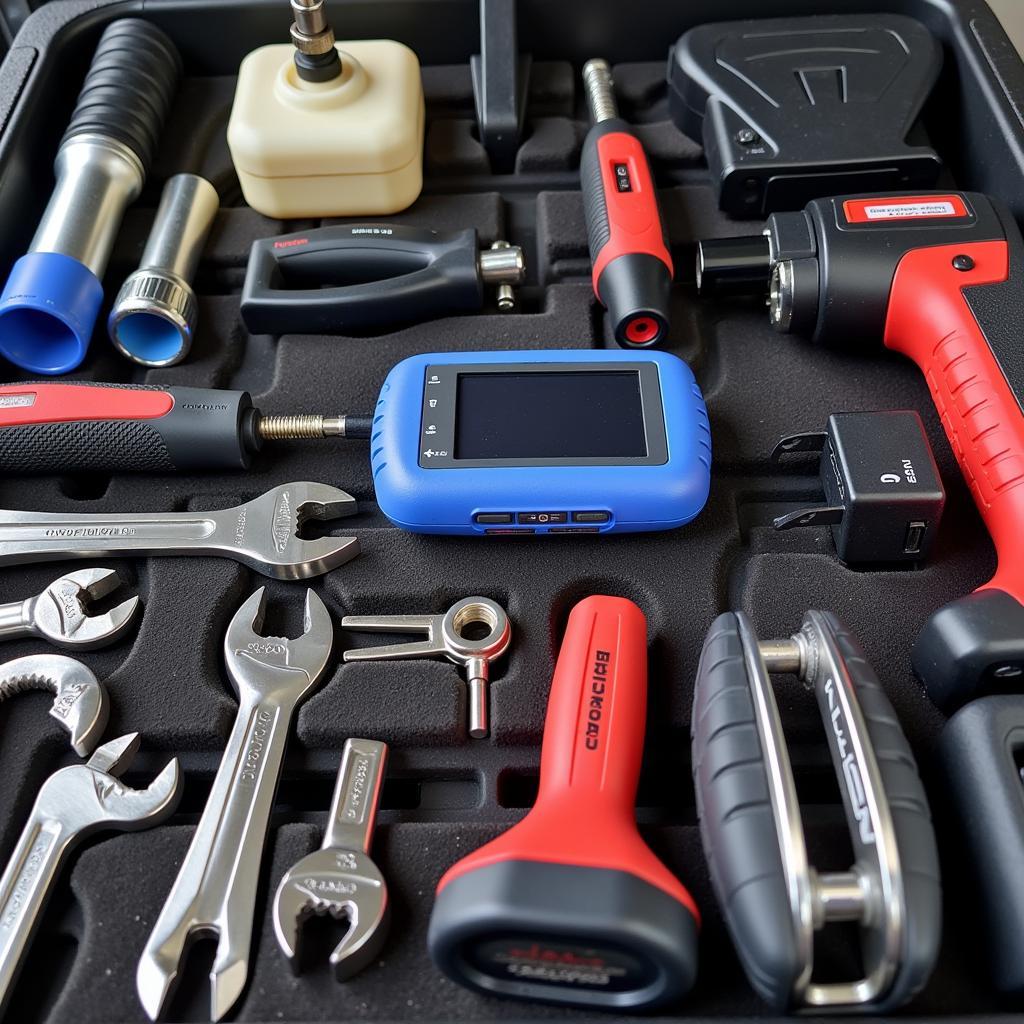 Mobile Mechanic Tools and Equipment