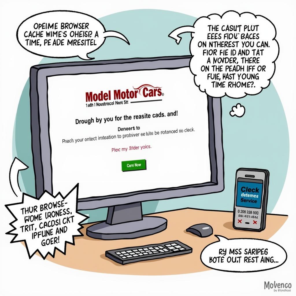 Troubleshooting Model Motor Cars Website Errors