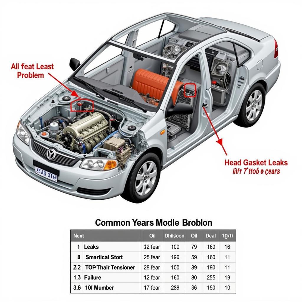 Model Year Specific Engine Problems