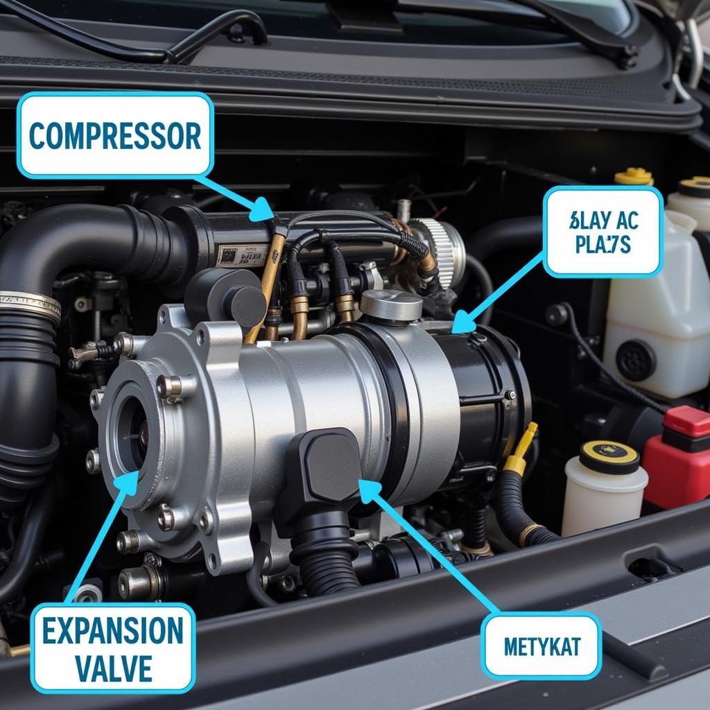 Modern Car AC System