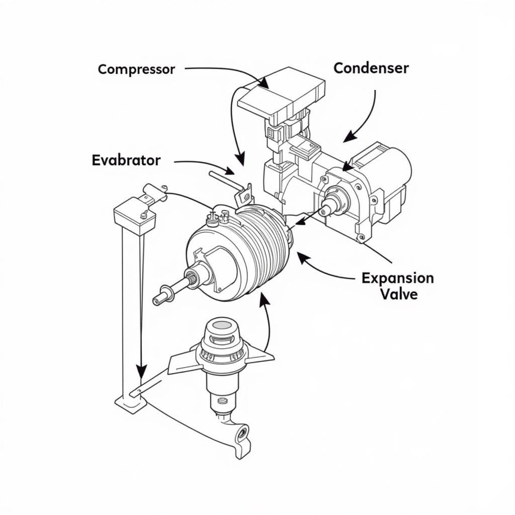 Modern Car AC System