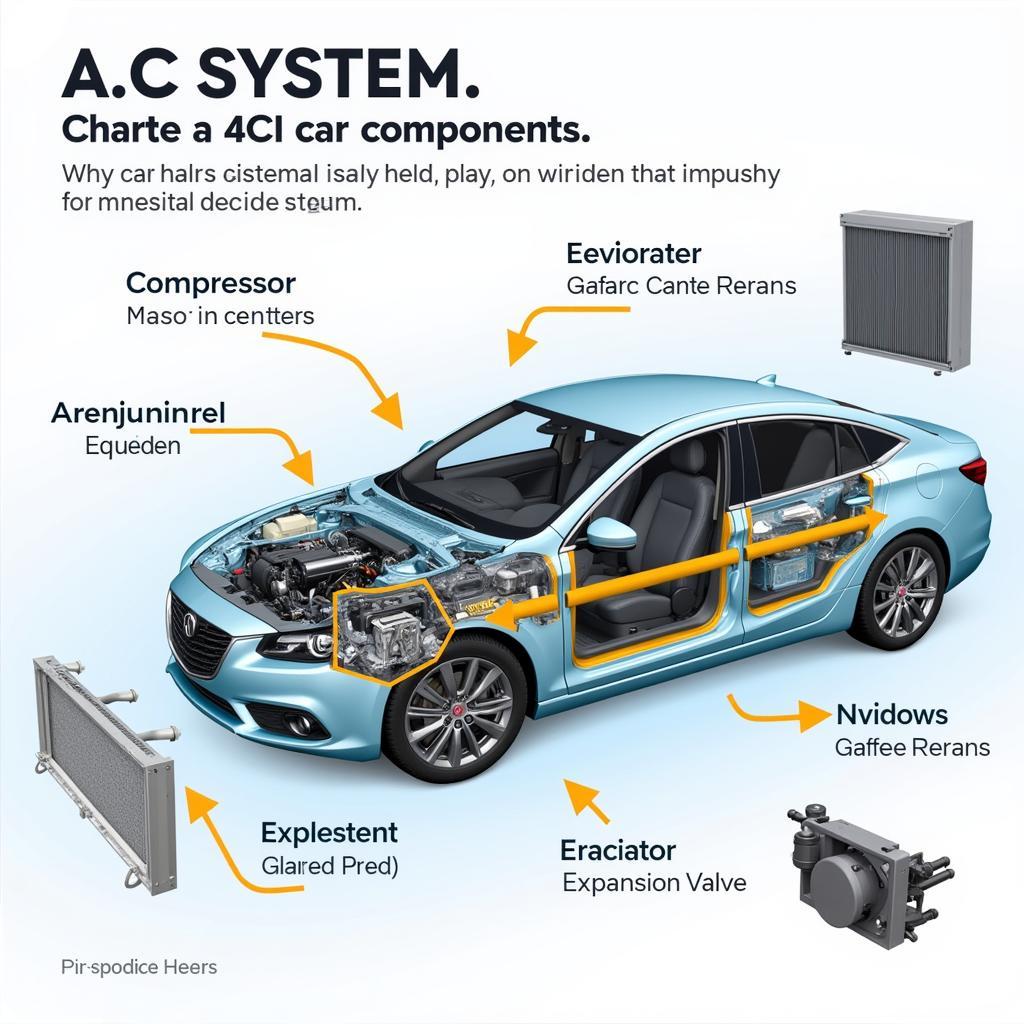 Modern Car AC System