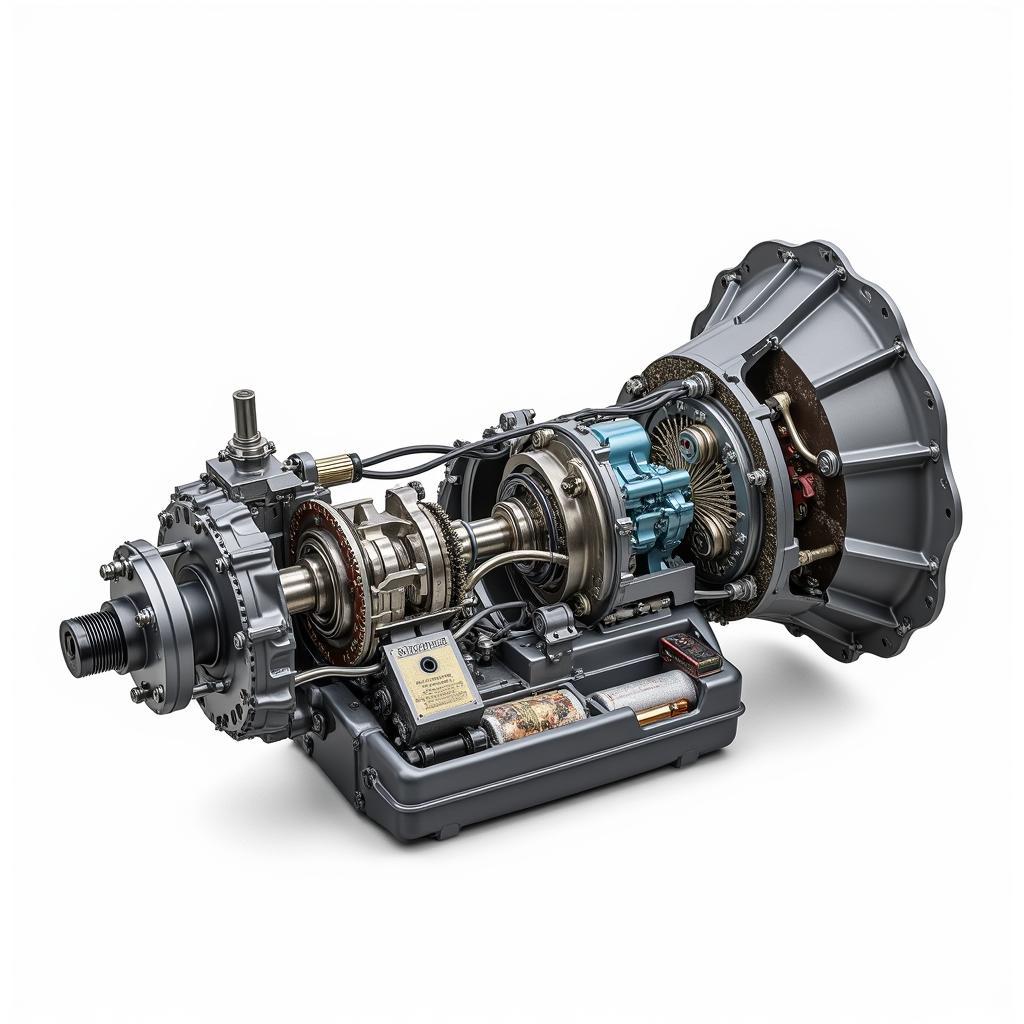 Modern Car Automatic Transmission