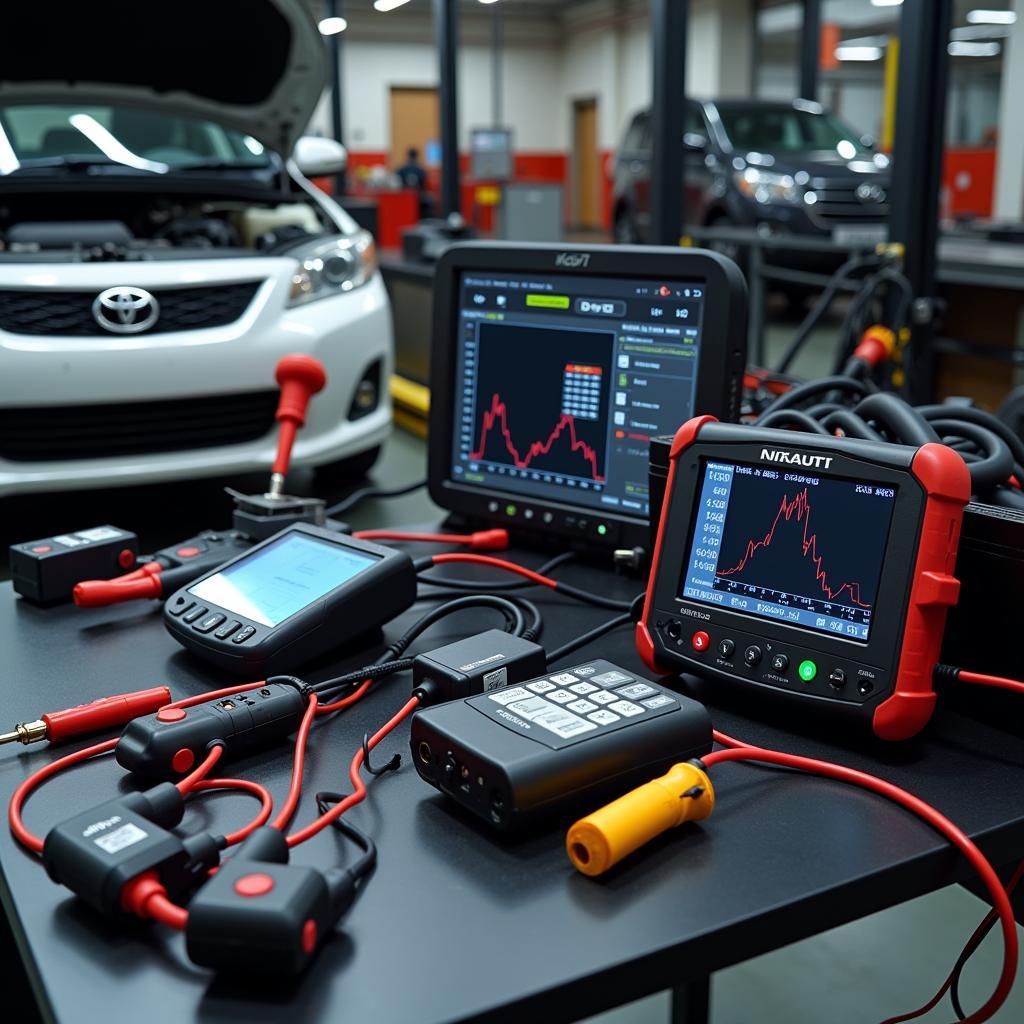 Modern Car Diagnostic Equipment