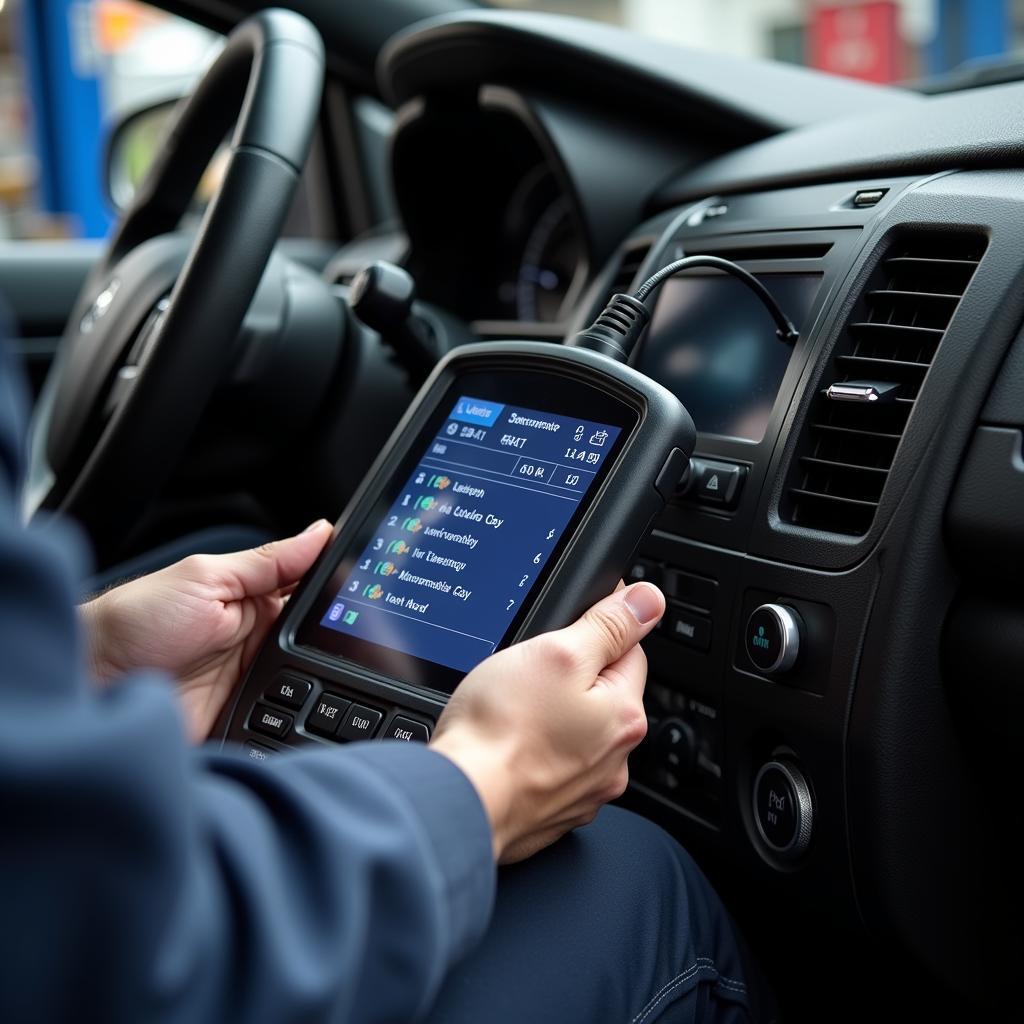 Using Modern Diagnostic Tools for Car Maintenance