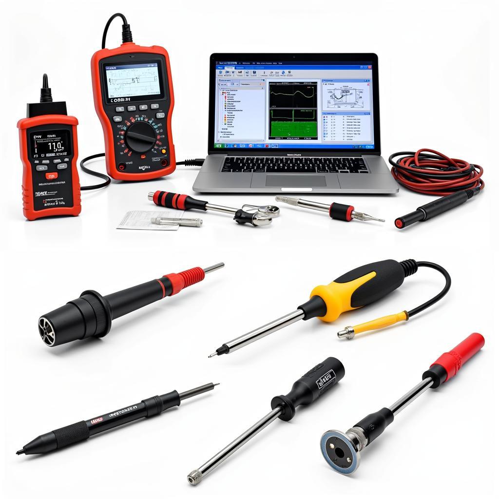 Modern Car Diagnostic Tools and Equipment