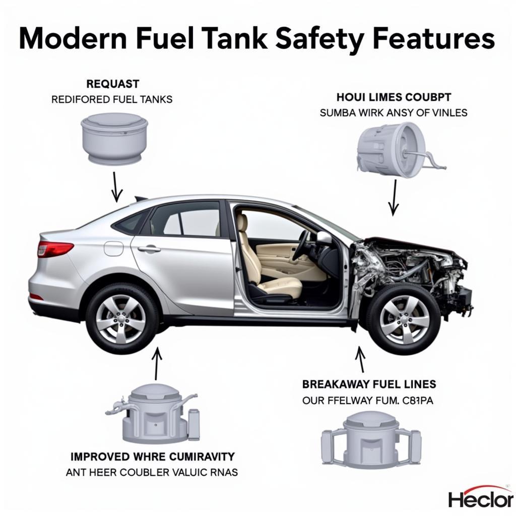 Modern Car Fuel Tank Safety Features