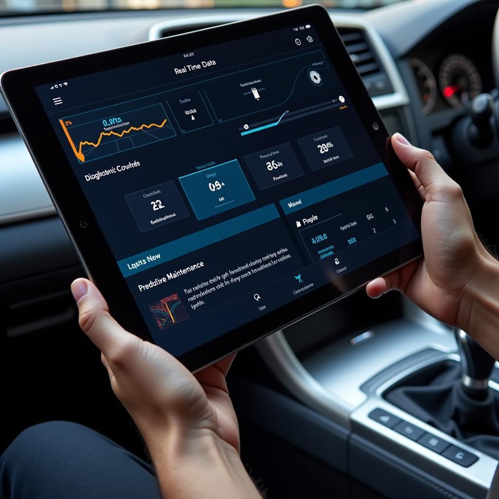 Modern Car Maintenance App with OBD-II Integration