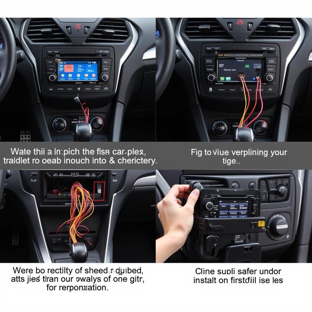 Modern Car Radio Installation in Dothan