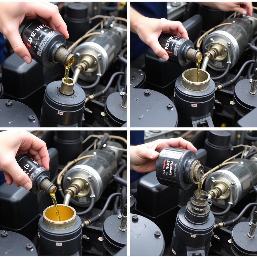 Maintenance of a Modern Diesel Engine