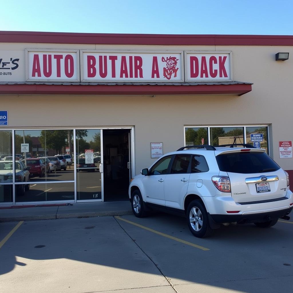 Modesto Auto Repair Shop for AC Fix