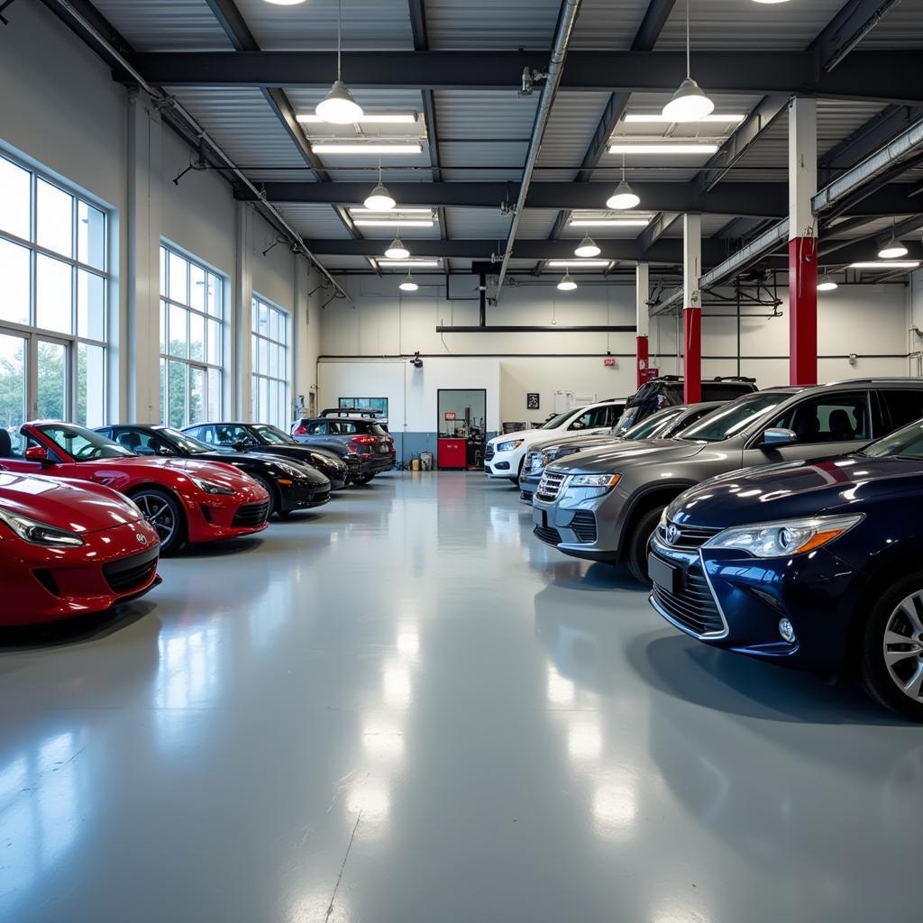 Montgomery County Foreign Car Repair Shop Selection