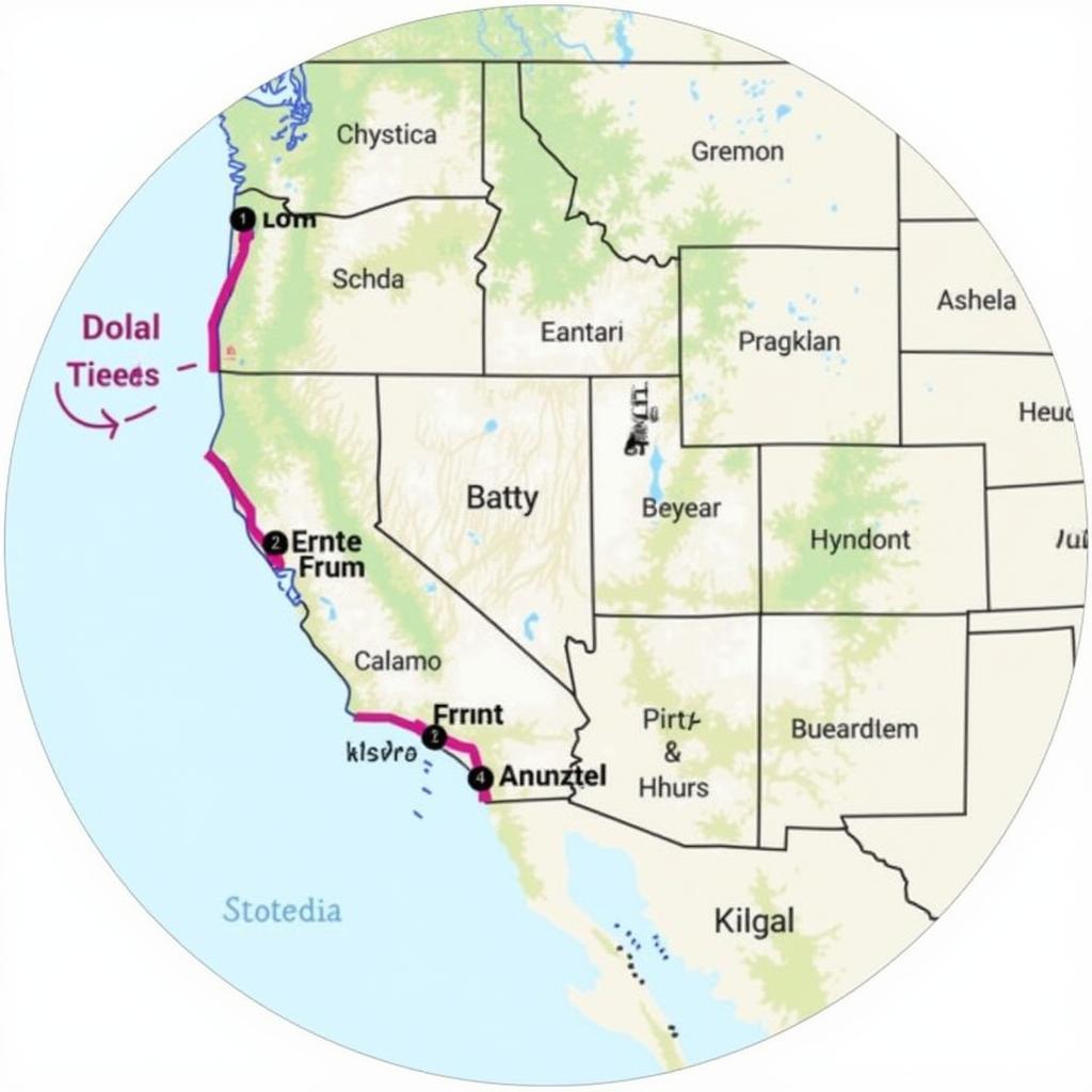 Motorcycle Trip Planning Math Calculations