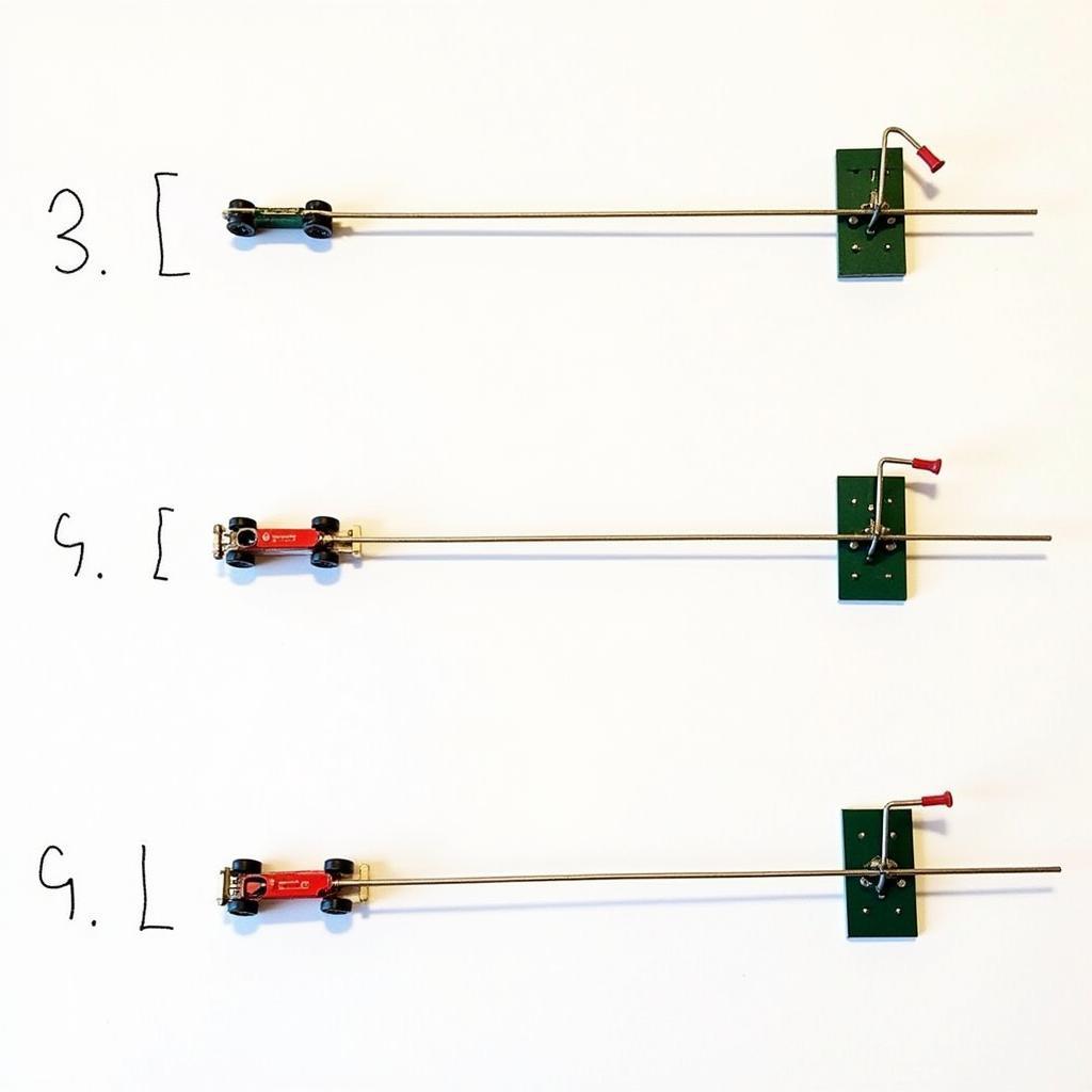 Mousetrap Car Lever Arm Variations