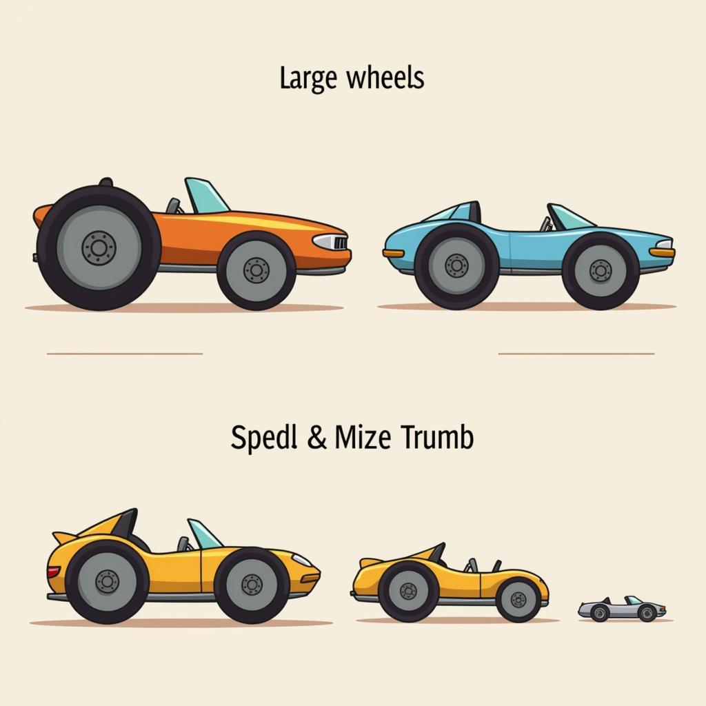 Mousetrap Car Wheel Size Comparison