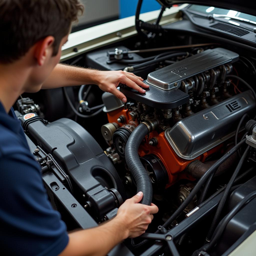 Muscle Car Maintenance