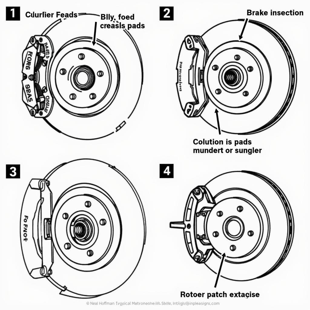 Brake Inspection According to Neal Hoffman's Plan