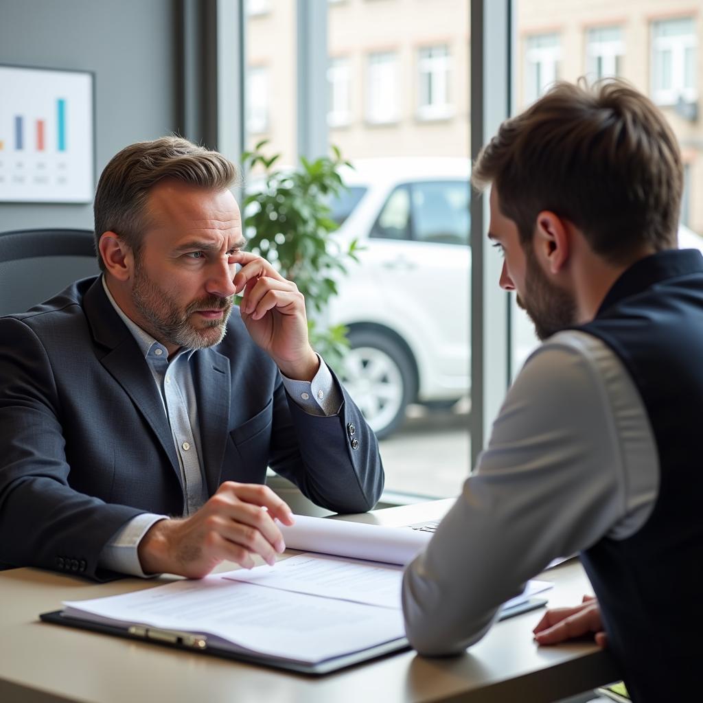 Negotiating with Car Dealership