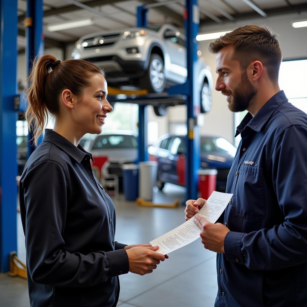 Negotiating Car Repair Costs with Mechanic