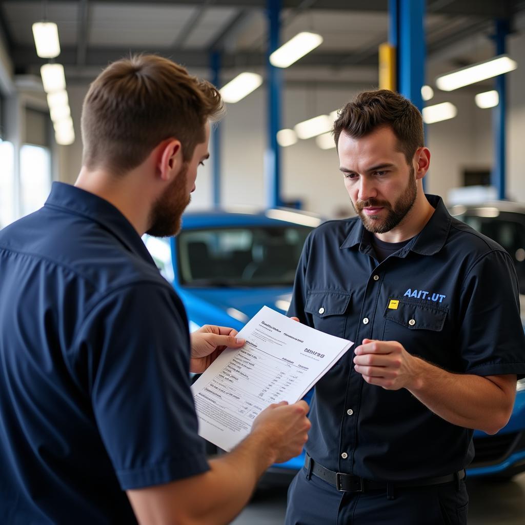 Negotiating Car Repair Costs with a Mechanic