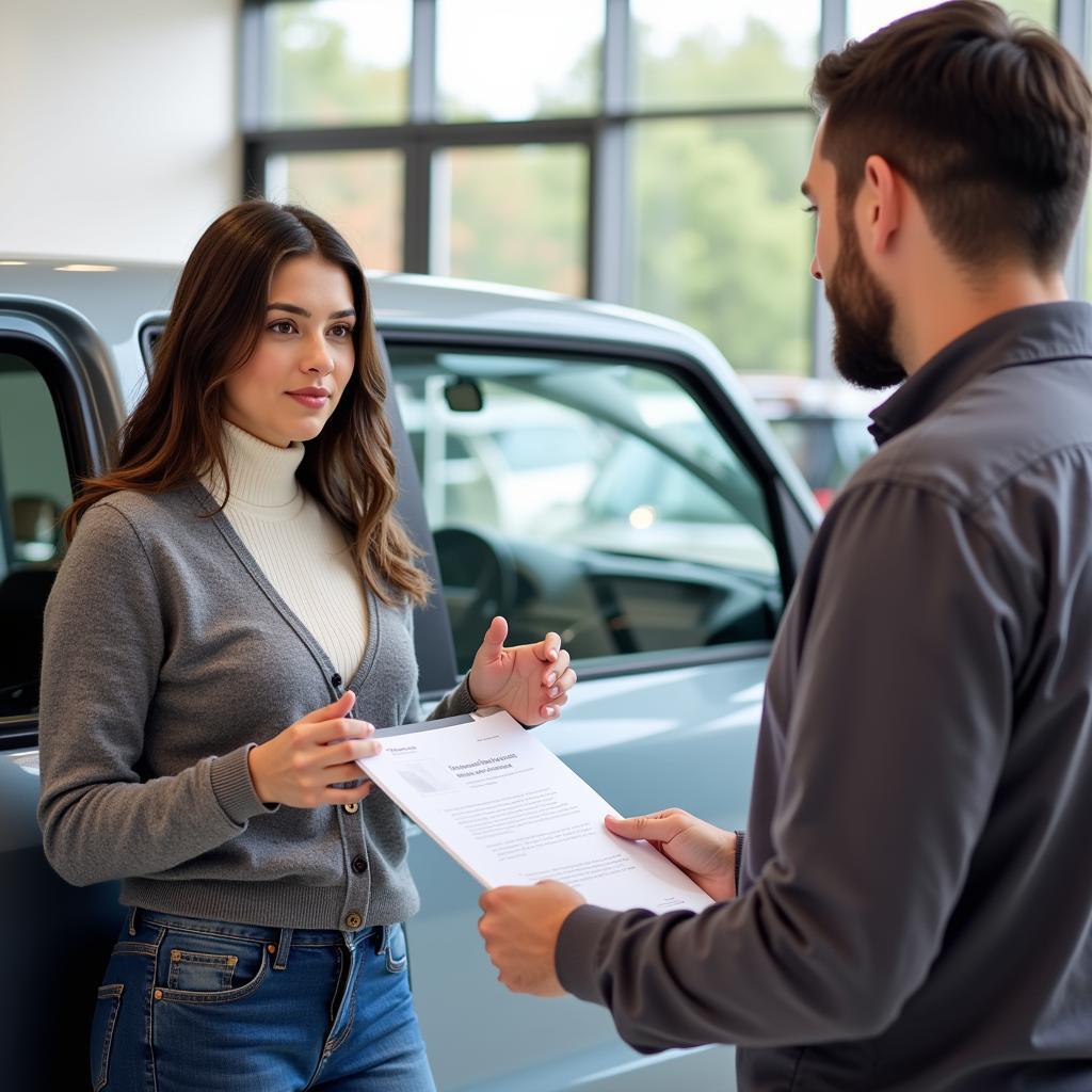 Negotiating Trade-In Value for Car with Engine Trouble