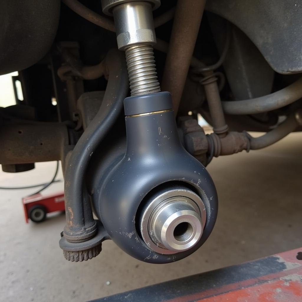 Newly Installed Ball Joint