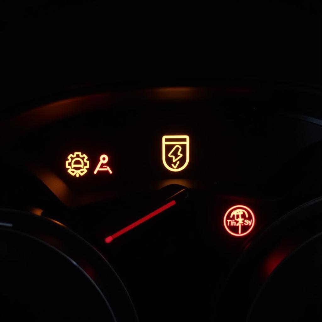 New Car Dashboard Warning Lights