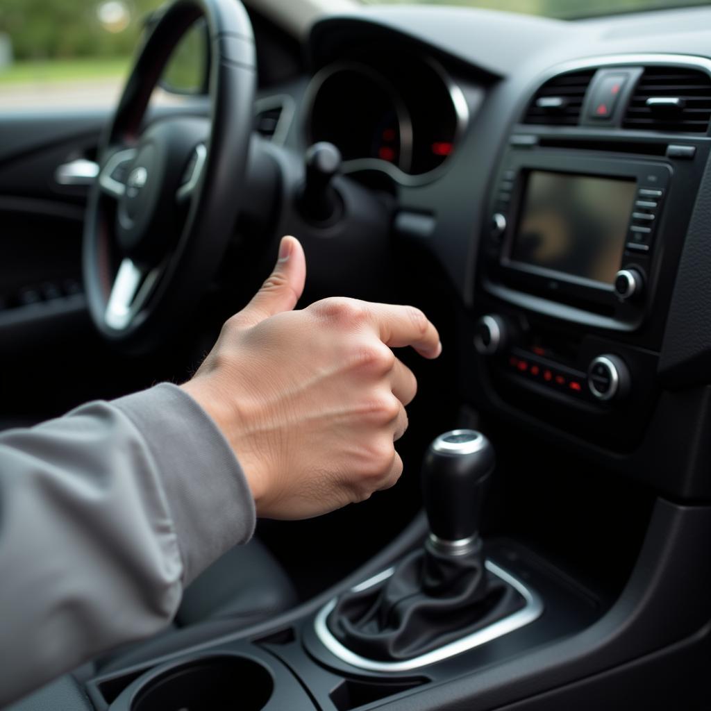 New Car Gear Stick Problems: Difficulty Shifting Gears