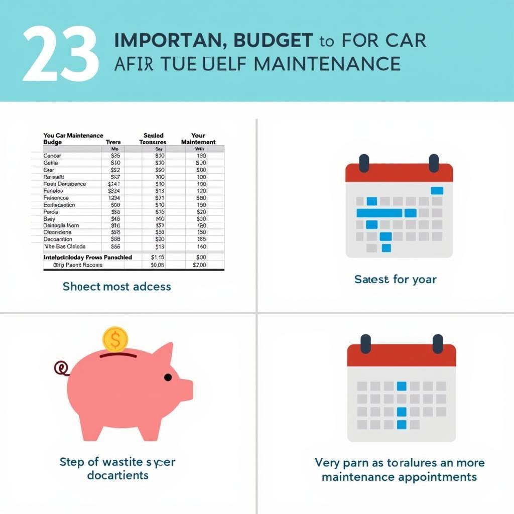 Budgeting for New Car Maintenance