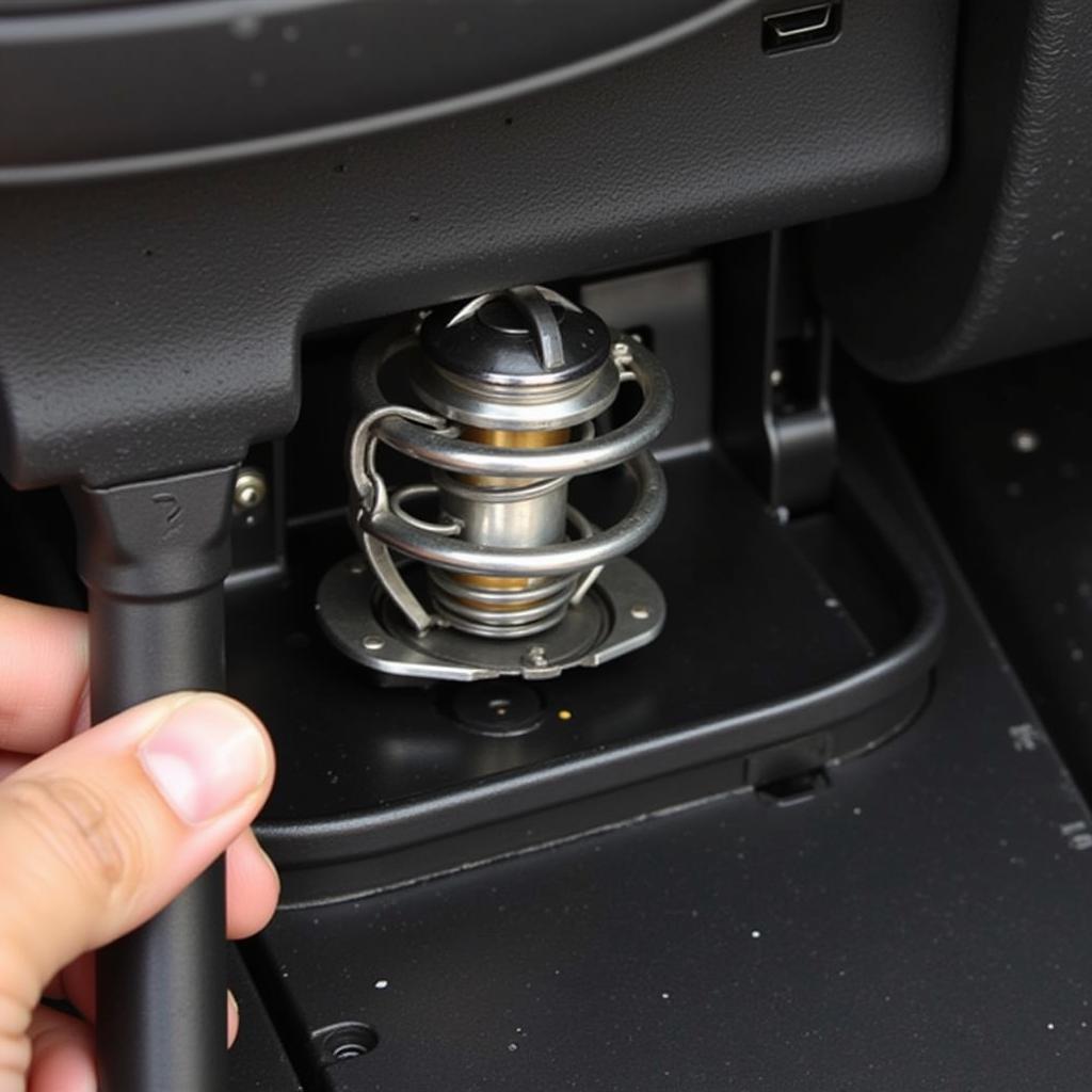 New Car Thermostat Installation