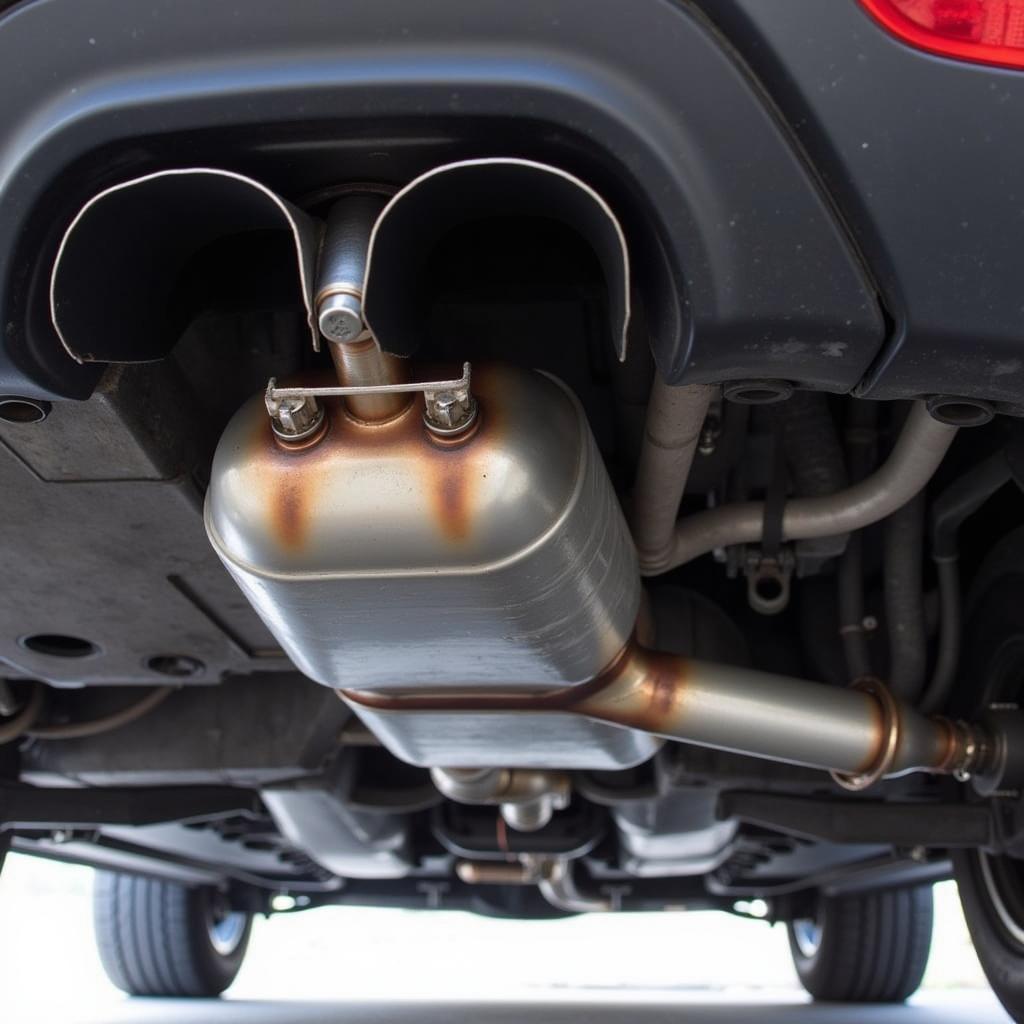 New Catalytic Converter Installation