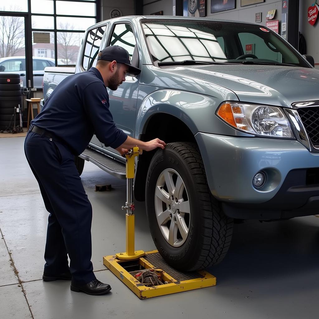 Tire Maintenance in Newburgh