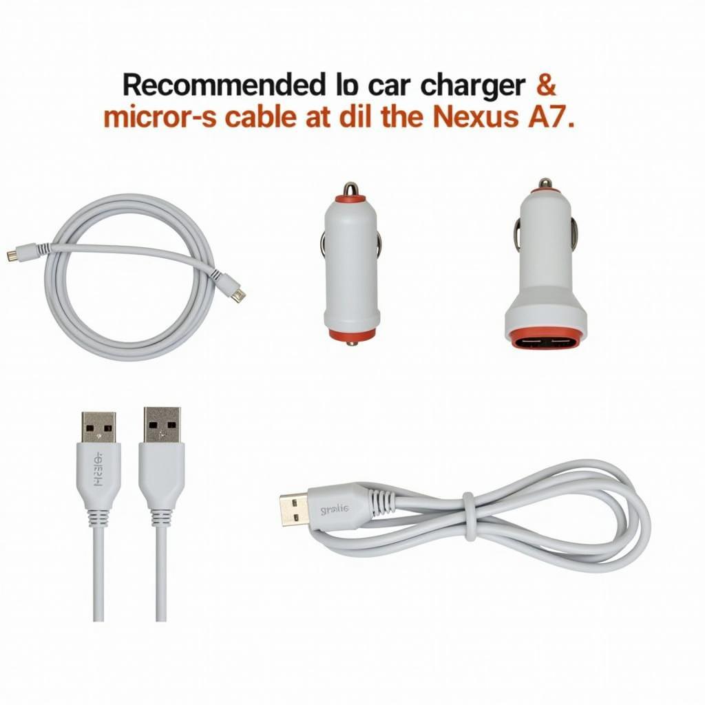 Solutions for Nexus 7 Car Charger Problems