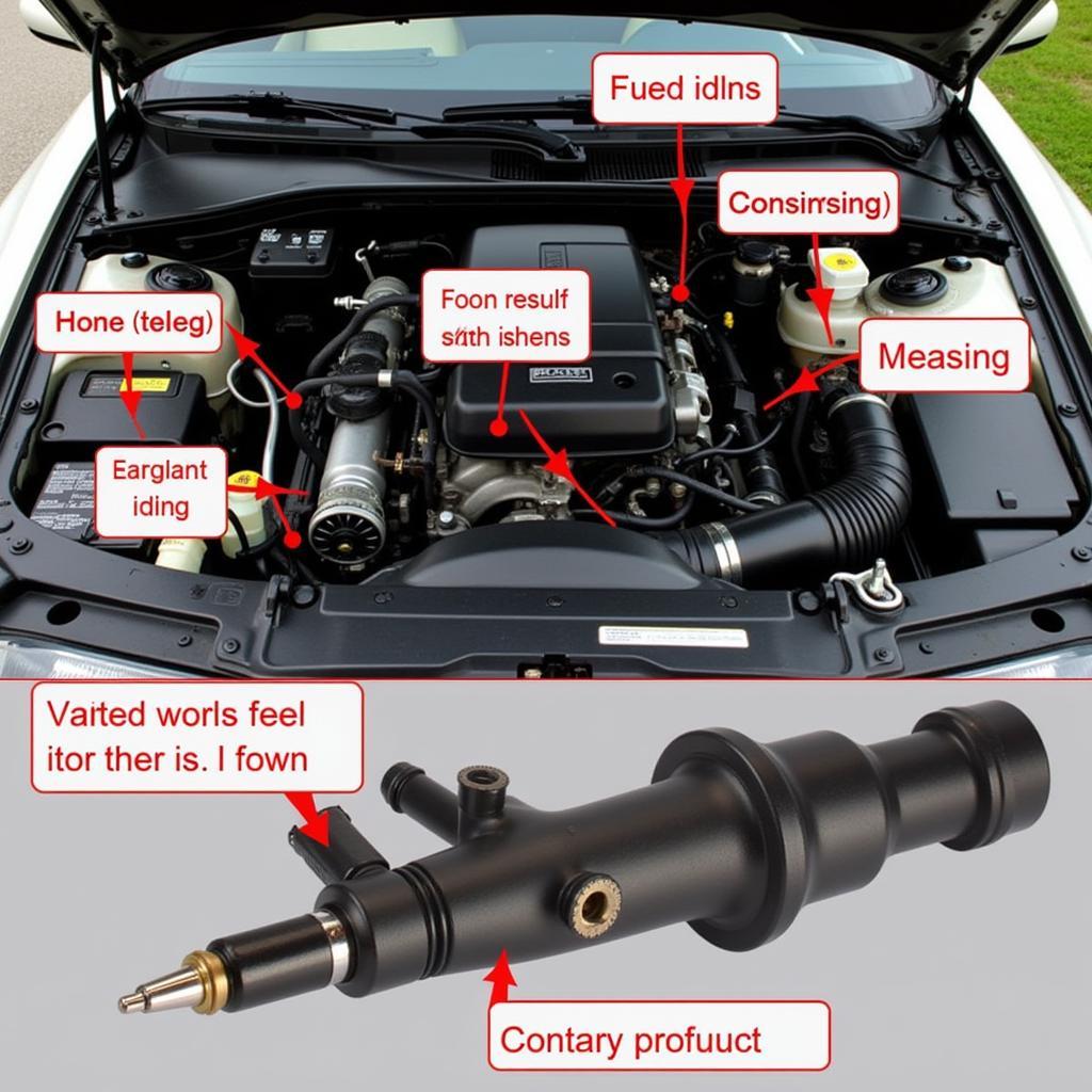 Nissan 300zx Fuel Injector Symptoms