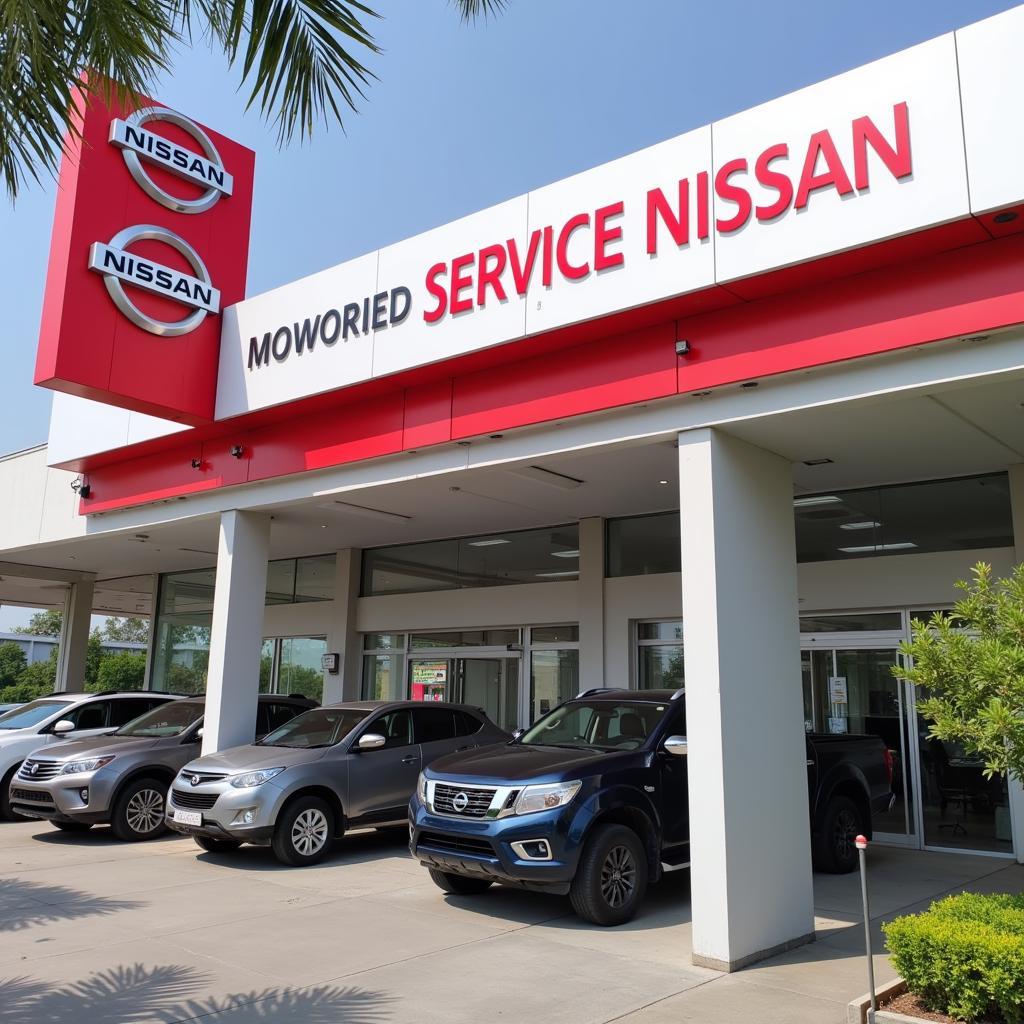 Authorized Nissan Service Center in Malaysia