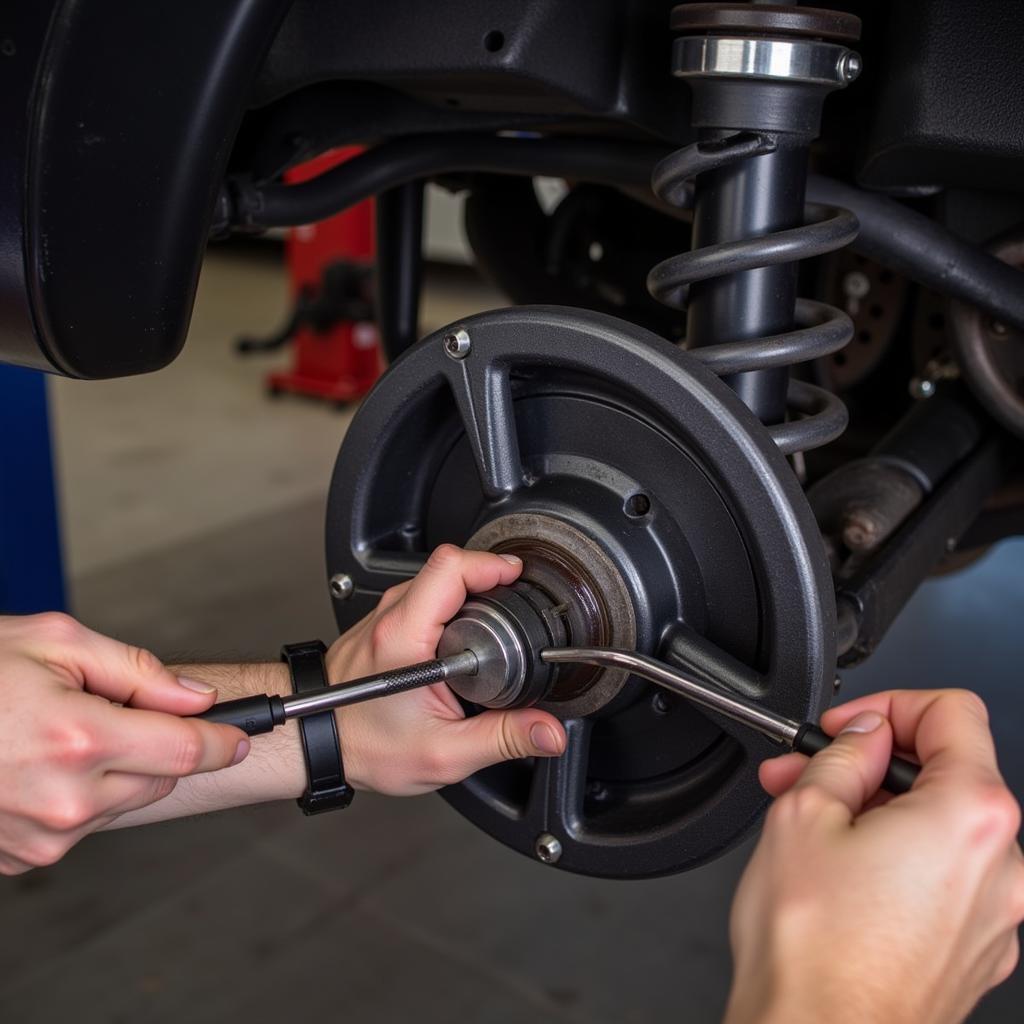 Nissan Rogue CV Joint Inspection