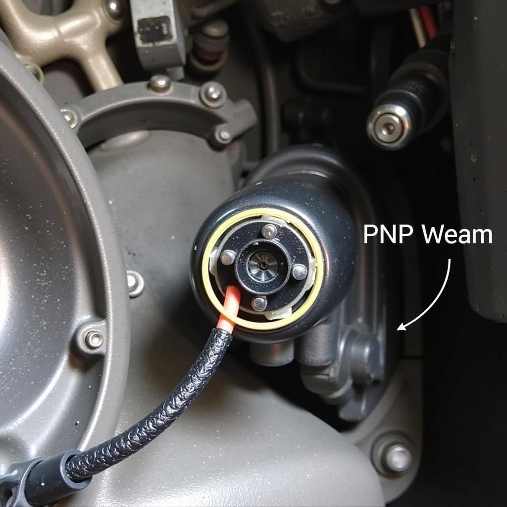 Nissan Versa PNP Switch Location